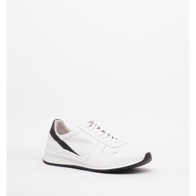 Terbaik Buccheri Bertoldi Lace Up Pria White Original