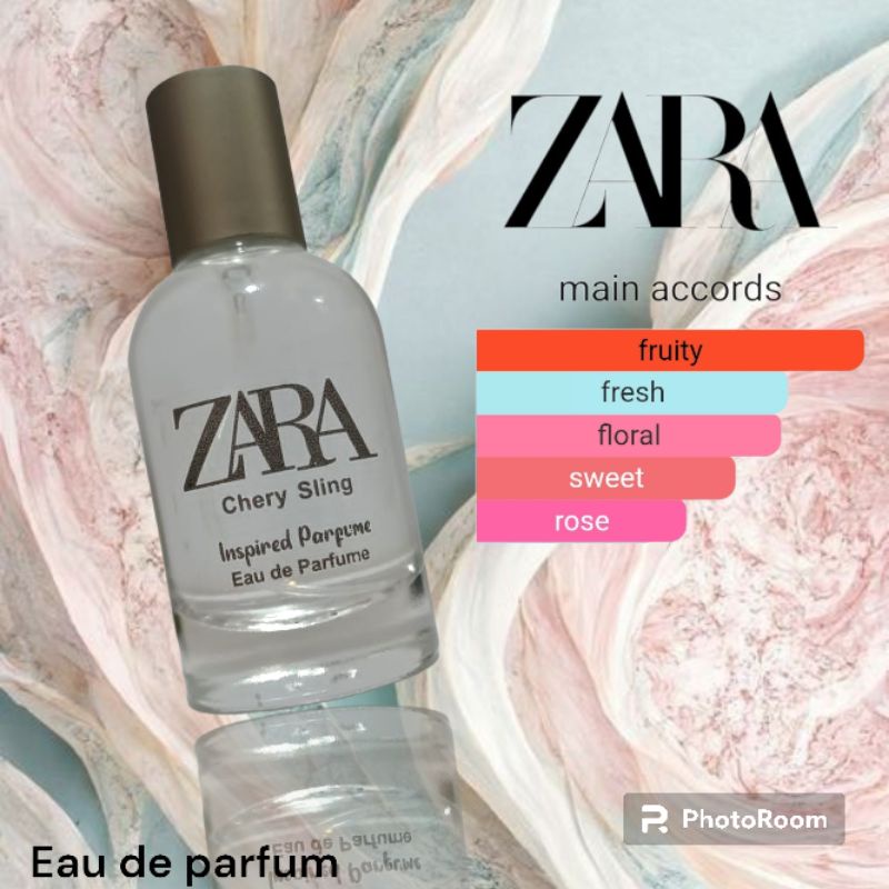 PARFUM EDP ZARA CHERY SLING 35ML