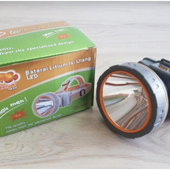 Senter Kepala Dony KL-193 Headlamp KL193 KL 193 15W