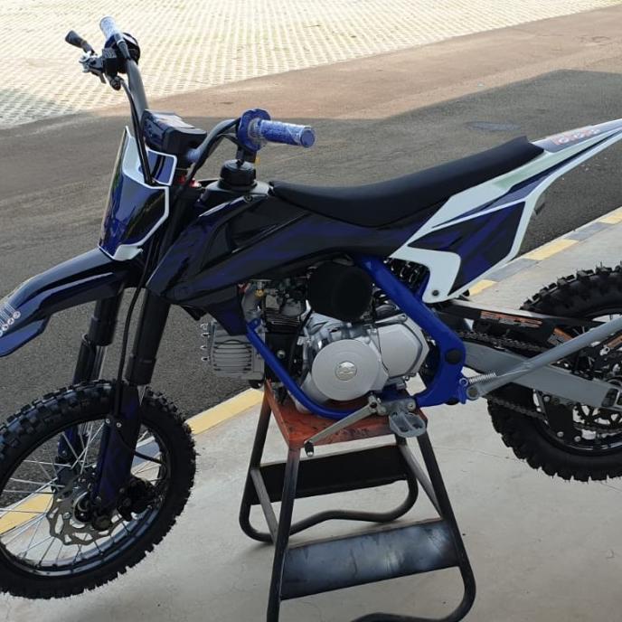 Produk Unggulan] Motor Mini trail SK 110 CC Non Kopling12/14