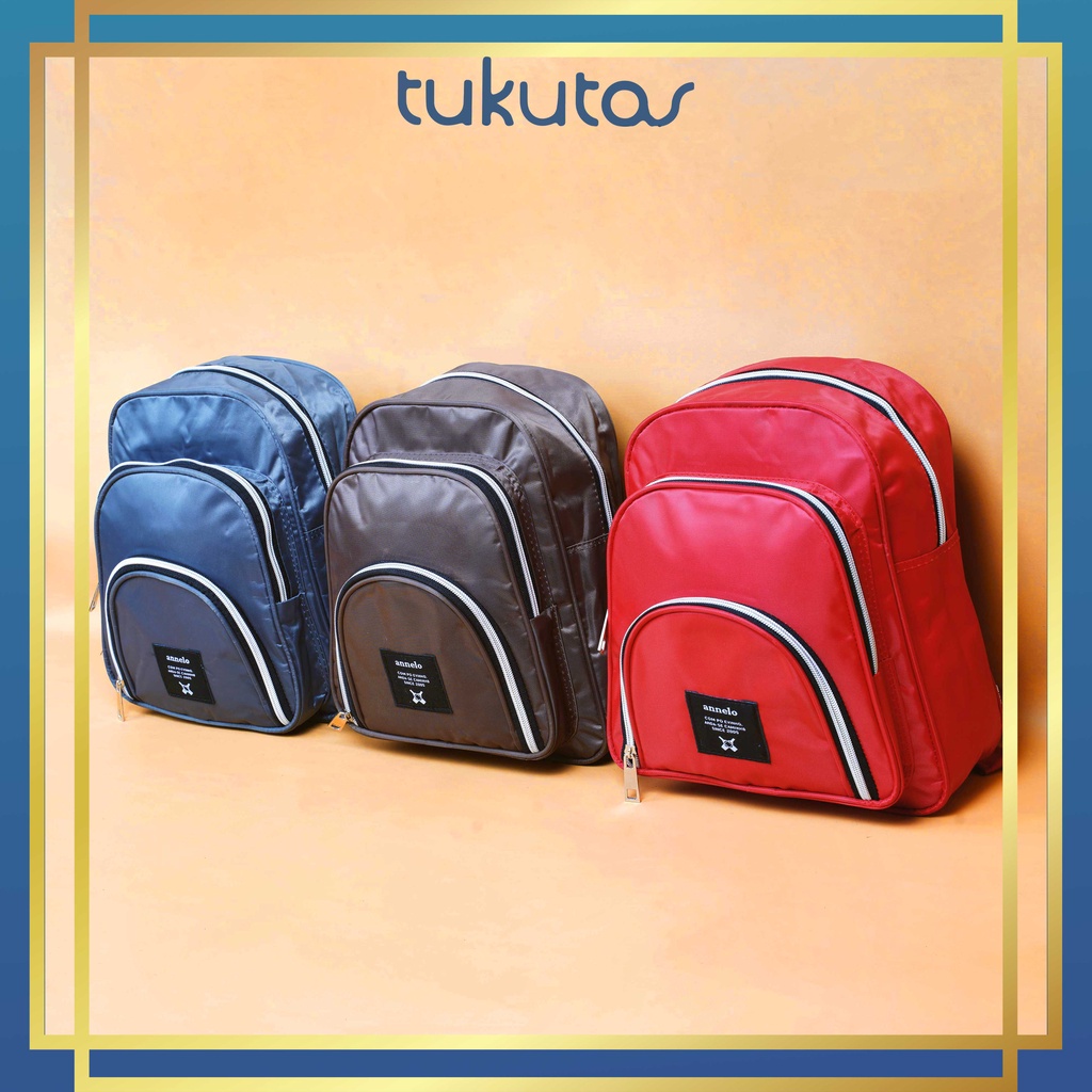 [UJ59] - TAS RANSEL MINI WANITA FASHION ANELLO STYLISH BACKPACK