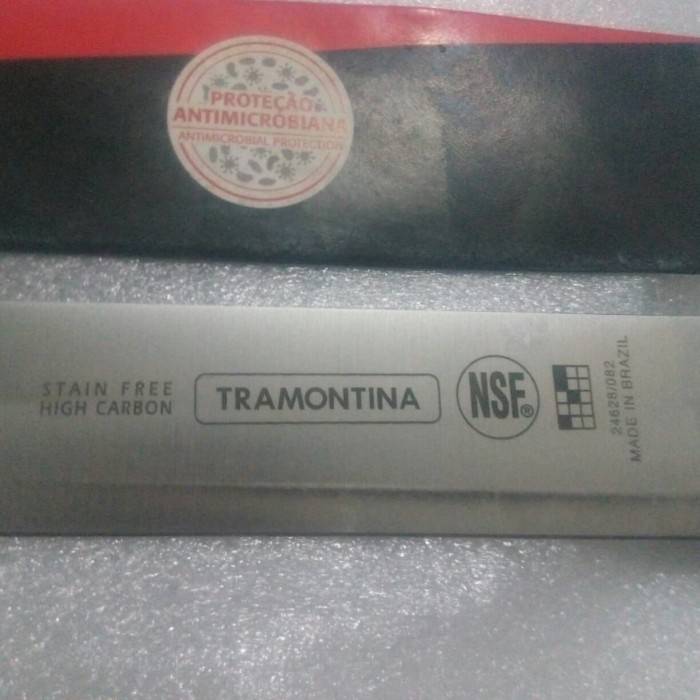 pisau daging Pisau Roti Pisau Daging barang Made in Brazil Orinal M7N8 pisau dapur super tajam stain