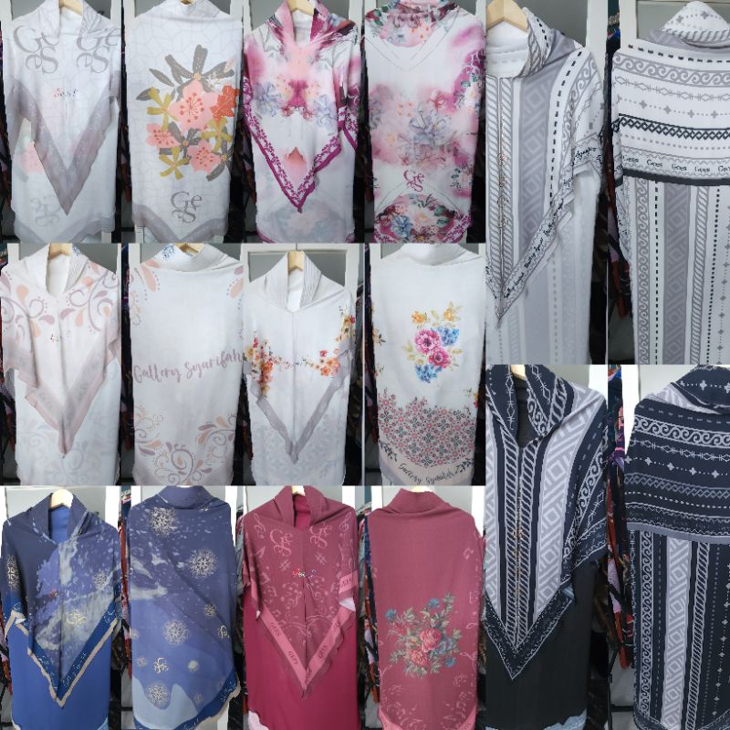 KHIMAR CAMPUR | GALLERY SYARIFAH