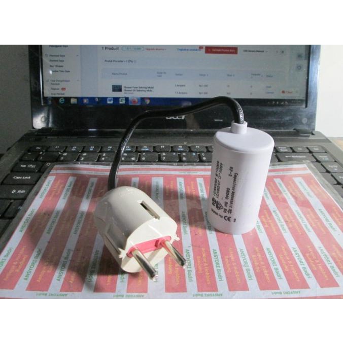 COD Alat Penghemat Listrik kapasitor bank