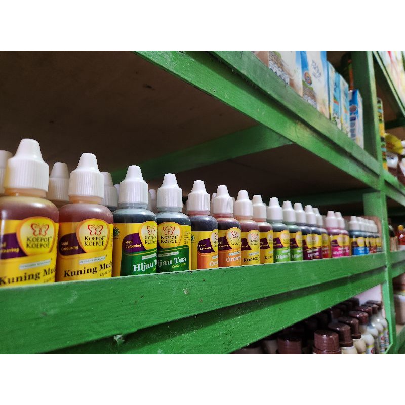 

Pewarna makanan koepoe koepoe 30ml