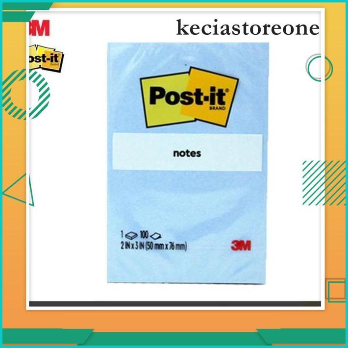 

STICKY NOTE POST IT 3M 656 AC - 50 X 76 MM (1 PAD) - 2 X 3 IN BAHAN BERKUALITAS TINGGI