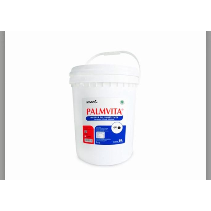 

Rum butter / Bos palmvita / butter oil substitute palmvita 18kg Grab ---NEW---