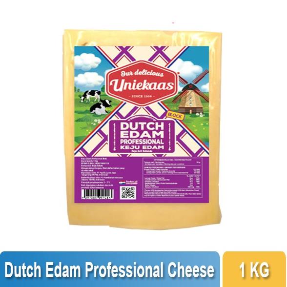 

UNIEKAAS - Block Dutch Cheese 1Kg / Professional Cheese ---NEW---