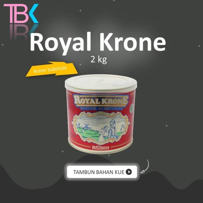 

butter royal krone 2kg murah ---NEW---