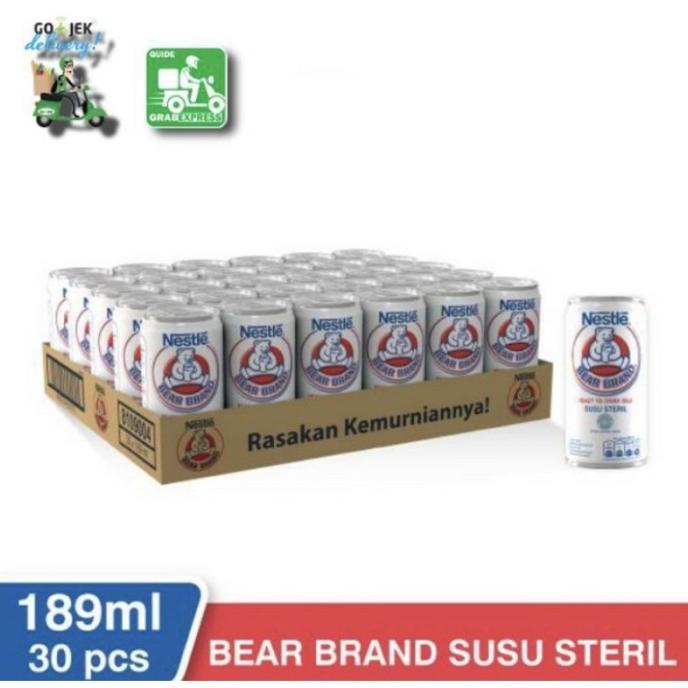 

Nestle Susu Bearbrand 1 Karton Isi 30pcs ---NEW---