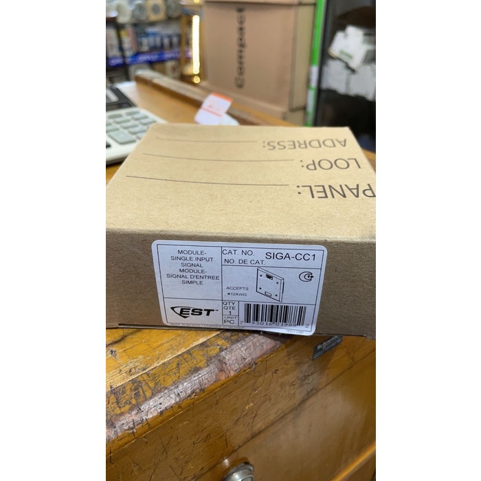 Terlaris Module Single Input Est Siga Cc1