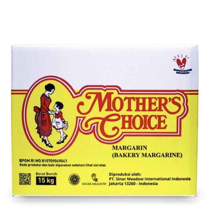 

Mentega Mother Choice 15kg Margarin Mother's Choice margarine 15 kg ---NEW---