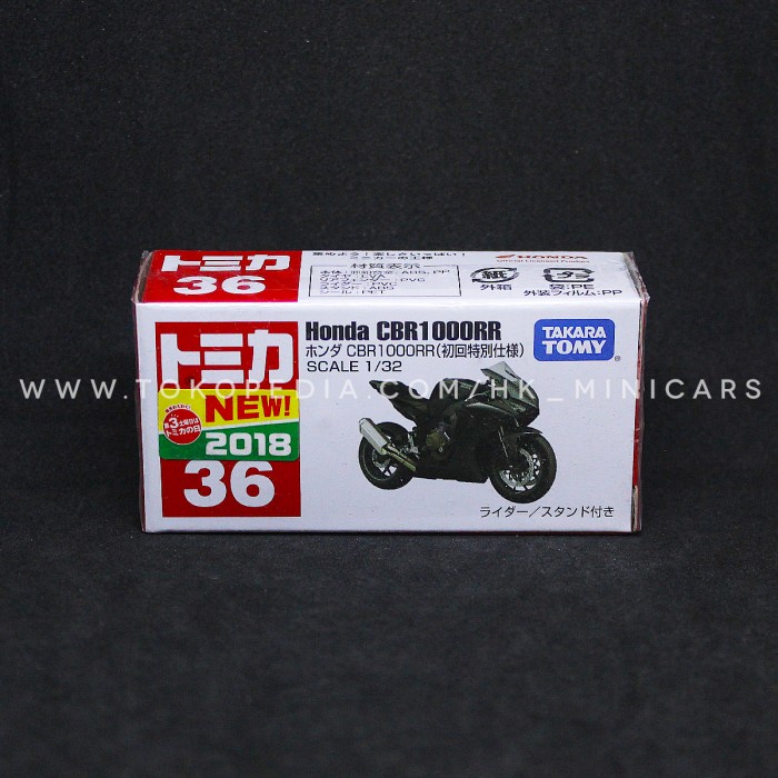Flash Sale Tomica 36 Honda Cbr1000Rr Hitam Diecast Takara Tomy Motor Cbr Termurah