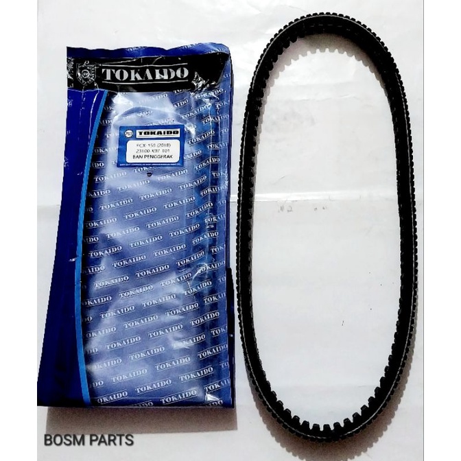 BERKUALITASS...VAN BELT PCX 150 17/18 HONDA TOKAIDO