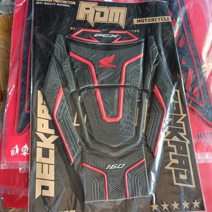 Promo Otomotif Aksesoris Motor Tank Pad Pcx 160 Termurah