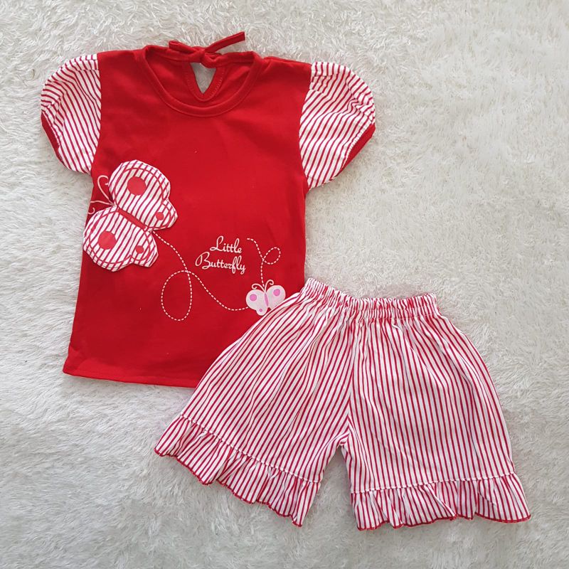 Baju Bayi Little Butterfly set