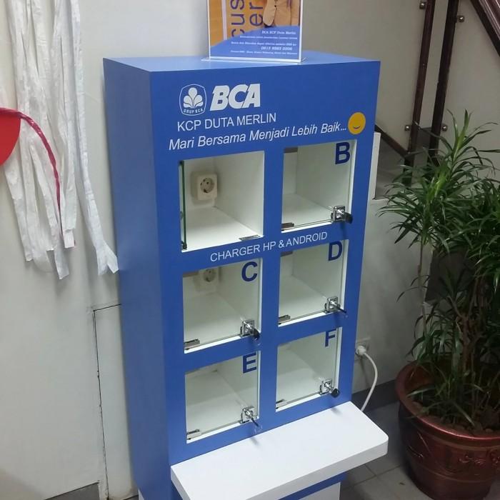 

Terlaris Charger Box Bca/Lemari Charger 6 Pintu