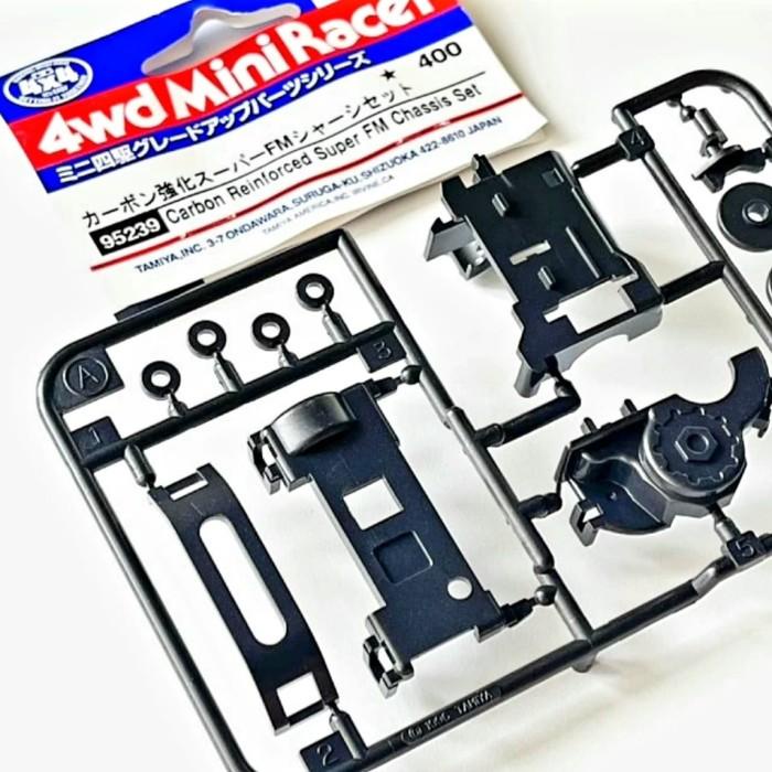 Tamiya 95239 MIJ No 4 Carbon Super FM Gearbox SFM Only