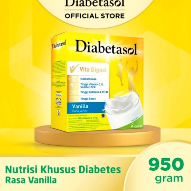 

diabetasol vanila 1000gr ---NEW---