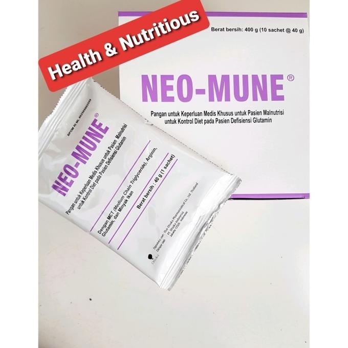 

[NON BEBAS ONGKIR] PER BOX! SUSU NEOMUNE 40 GRAM ---NEW---