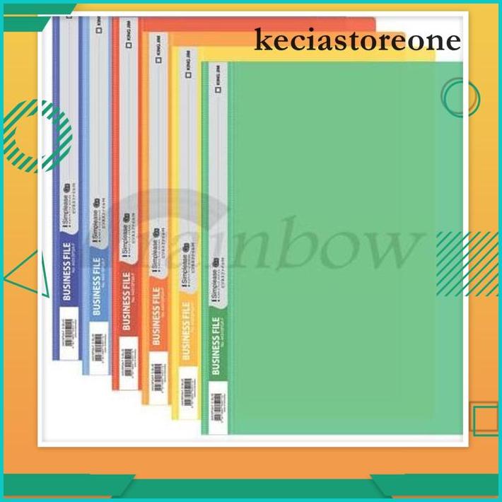 

MAP PLASTIK BUSINESS FILE KING JIM 4431GA A4 BEST QUALITY