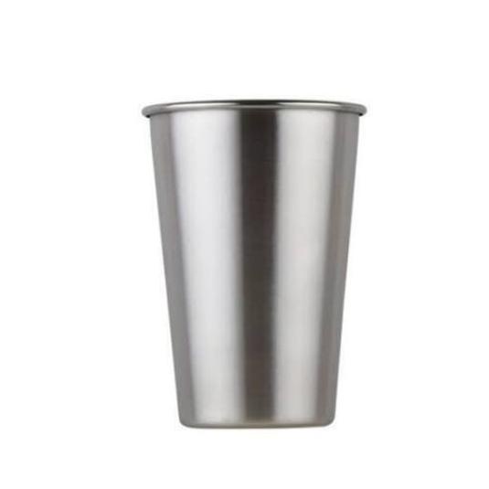 <<<<<] Gelas stainless steel SUS304 300cc