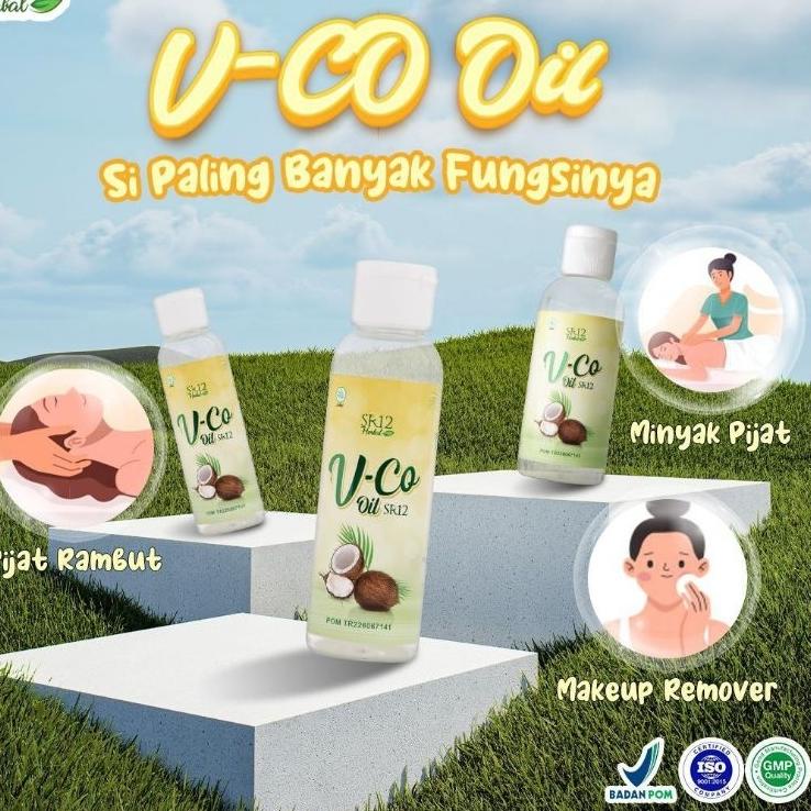 Buy Again11.11 VIRGIN COCONUT OIL VCO SR12 IMUN BOOSTER UNTUK KESEHATAN, DIET, MENURUNKAN BERAT BADA