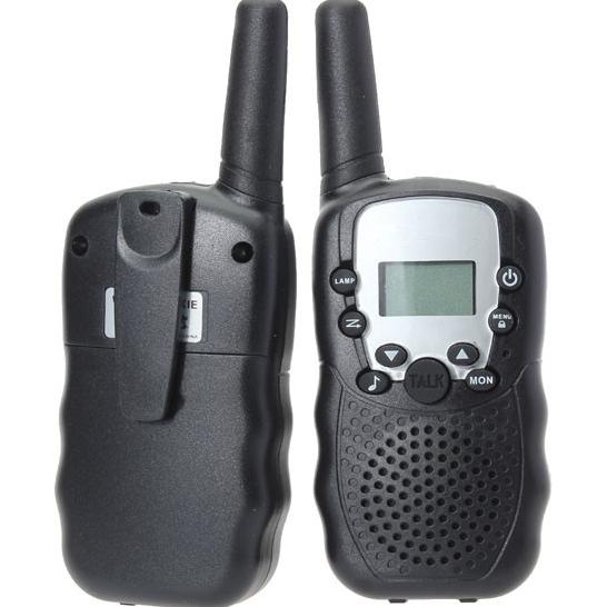 Mini HT Walkie Talkie T388 2 pcs