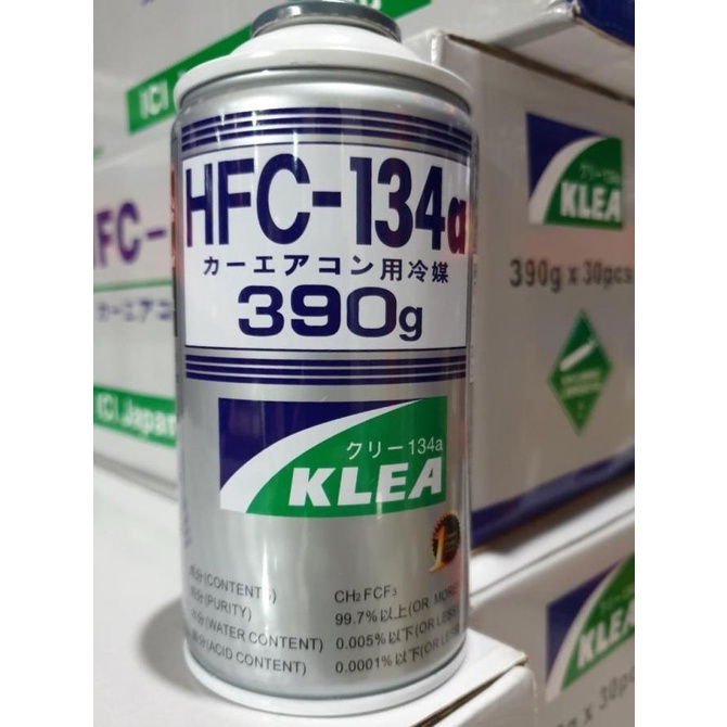 Freon Klea Kaleng Gold Hfc-R134 Klea Can R134 390Gr R134A Ac Mobil