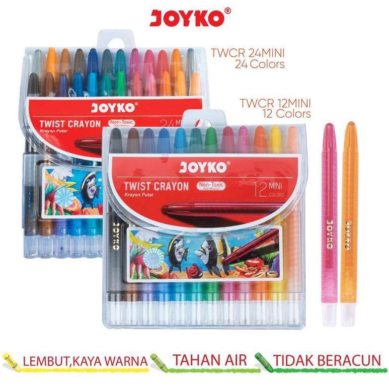 

Banting Harga [D] Crayon Putar Titi Joyko 24 MINI