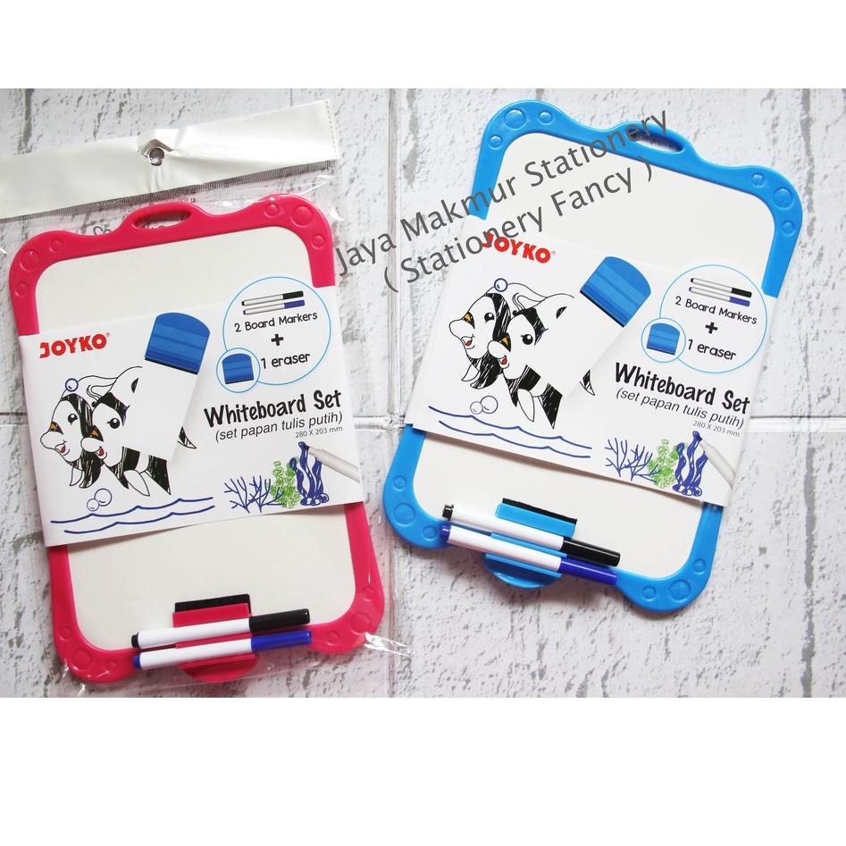 

Ready Stcok Papan Tulis Putih Set Whiteboard Set Joyko WBS-170CO B98