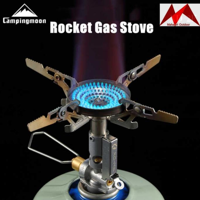 Kompor CampingMoon XD-2F portable camping rocket stove Frex MicroMax