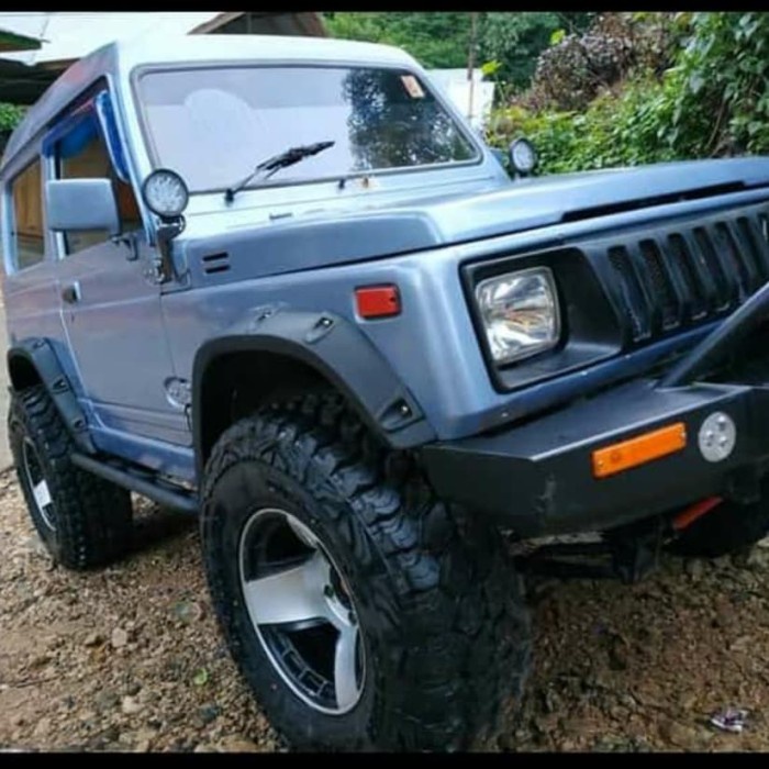FENDER KOTAK MONSTER JIMNY KATANA
