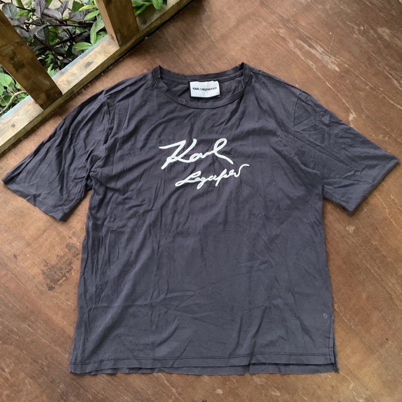 kaos karl lagerfeld second