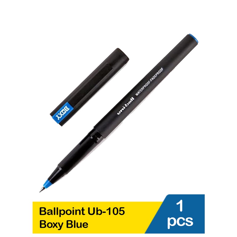

Uniball Ballpoint Ub-105 Boxy Blue