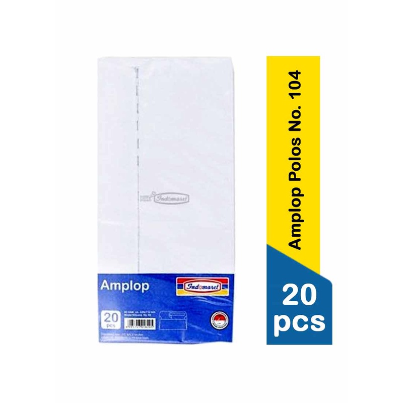 

Indomaret Amplop Polos 20'S No.104