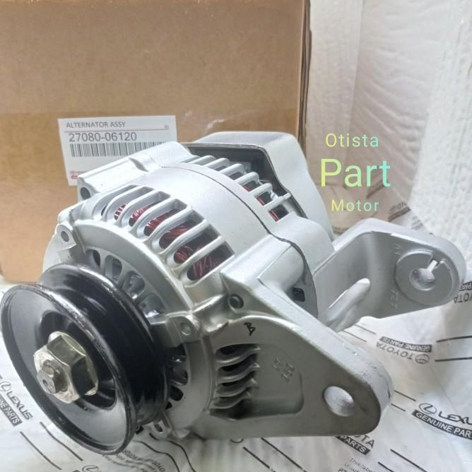 Alternator Dinamo Amper Ampere Assy Kijang 7K Kapsul Efi 1.8 1800Cc