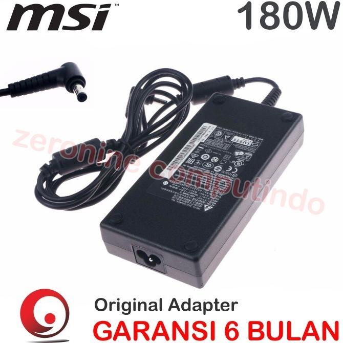 Adaptor Charger Delta 19.5V 9.23A 180W MSI GF65 THIN 10UE ADP-180MB K