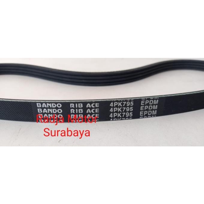 Fanbelt Vbelt Belting AC Civic Genio Estilo 1992 - 1994 1995 4PK-795