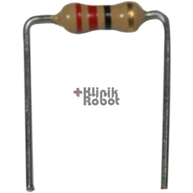 Kr04170 Resistor 12K Ohm +/-5% 1/4 Watt (10Pcs)