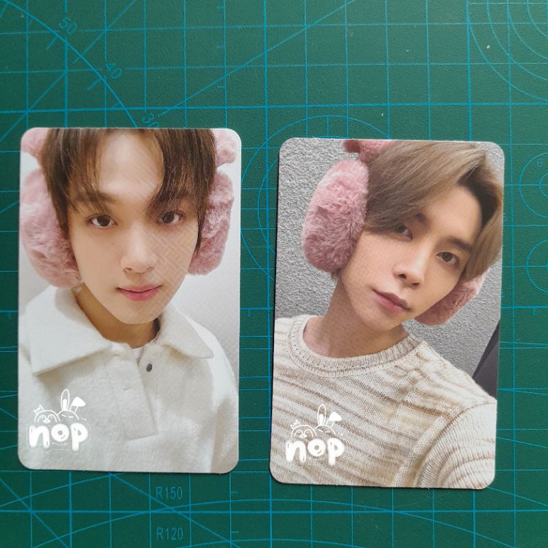 HAECHAN JOHNNY PINK CHRISTMAS NCT 127