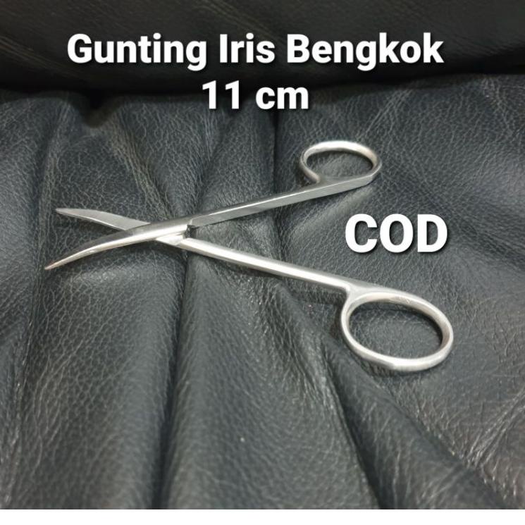 

1✸VIF5-I GUNTING IRIS LURUS / BENGKOK 11 CM QDT