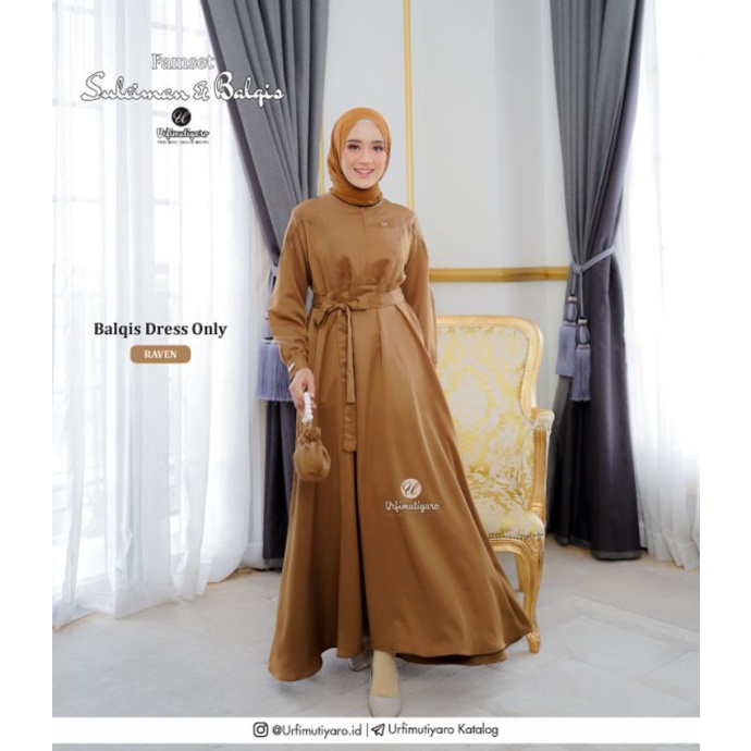 Balqis dress by urfimutiyaro