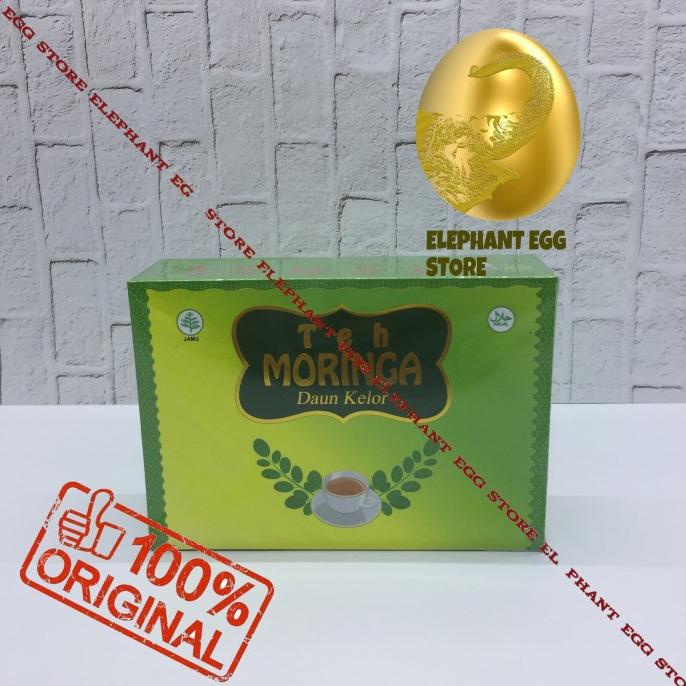 

Teh Celup Daun Kelor Berkualitas Premium isi 25 Teabags