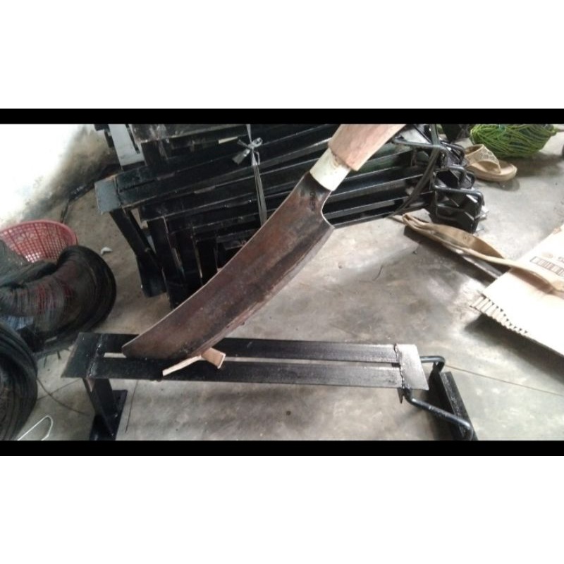 Pencacah Rumput Manual Murah dan Berkuwalitas