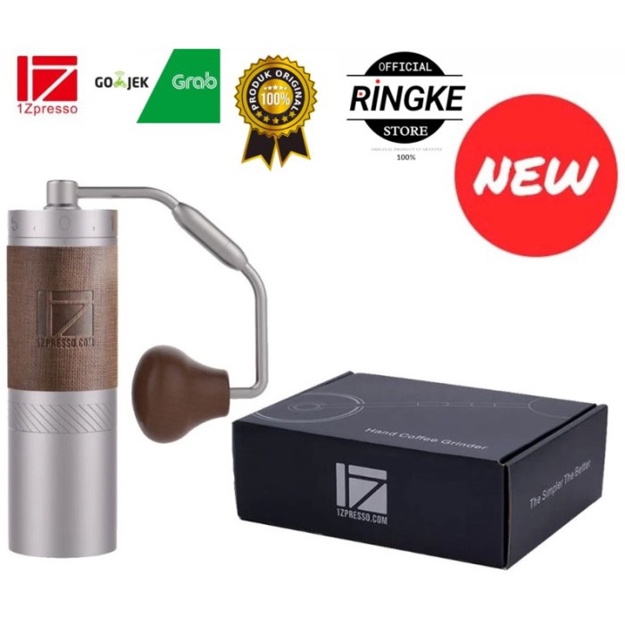 Terlaris 1Zpresso X-Pro S X Pro S Manual Coffee Grinder