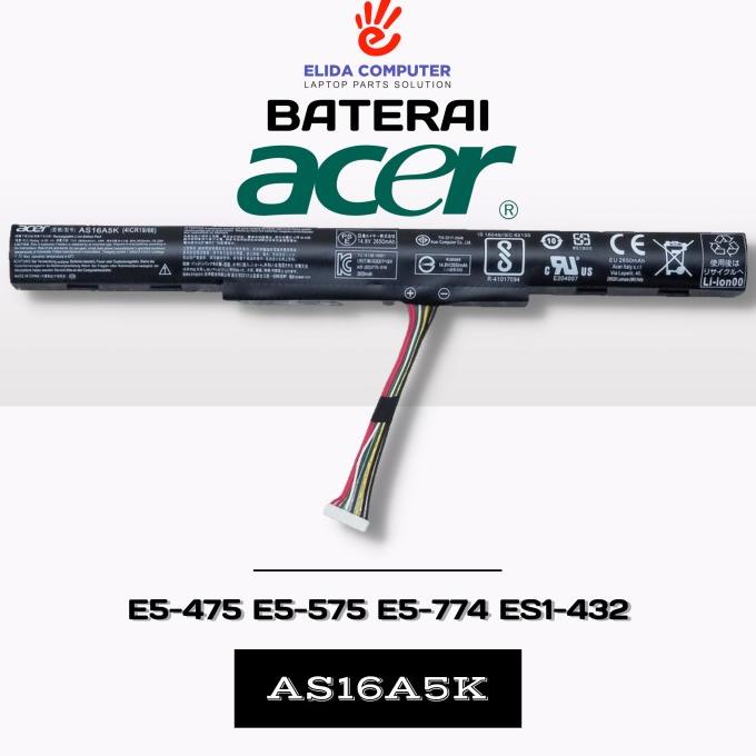 Baterai Acer Aspire ES 14 ES1-432-CO85 C52R AS16A5K