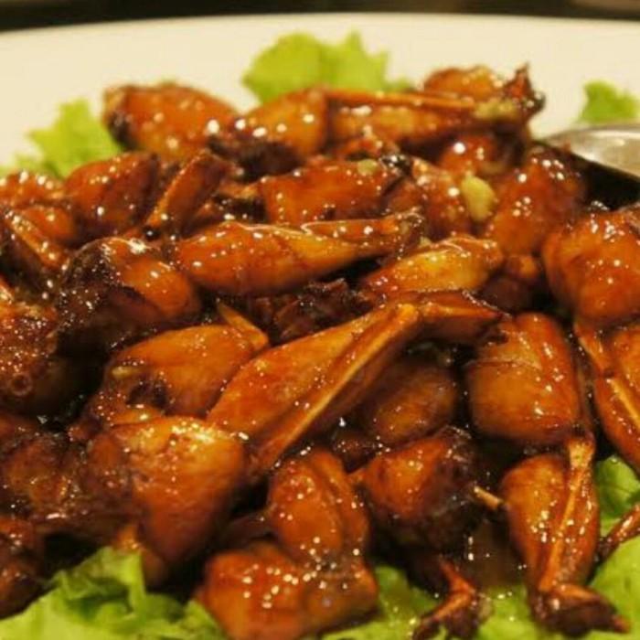 Swike Goreng Mentega / Kodok goreng mentega