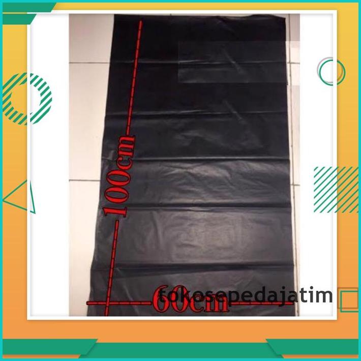 PLASTIK SAMPAH BESAR/TRASH BAG FREE ONGKIR