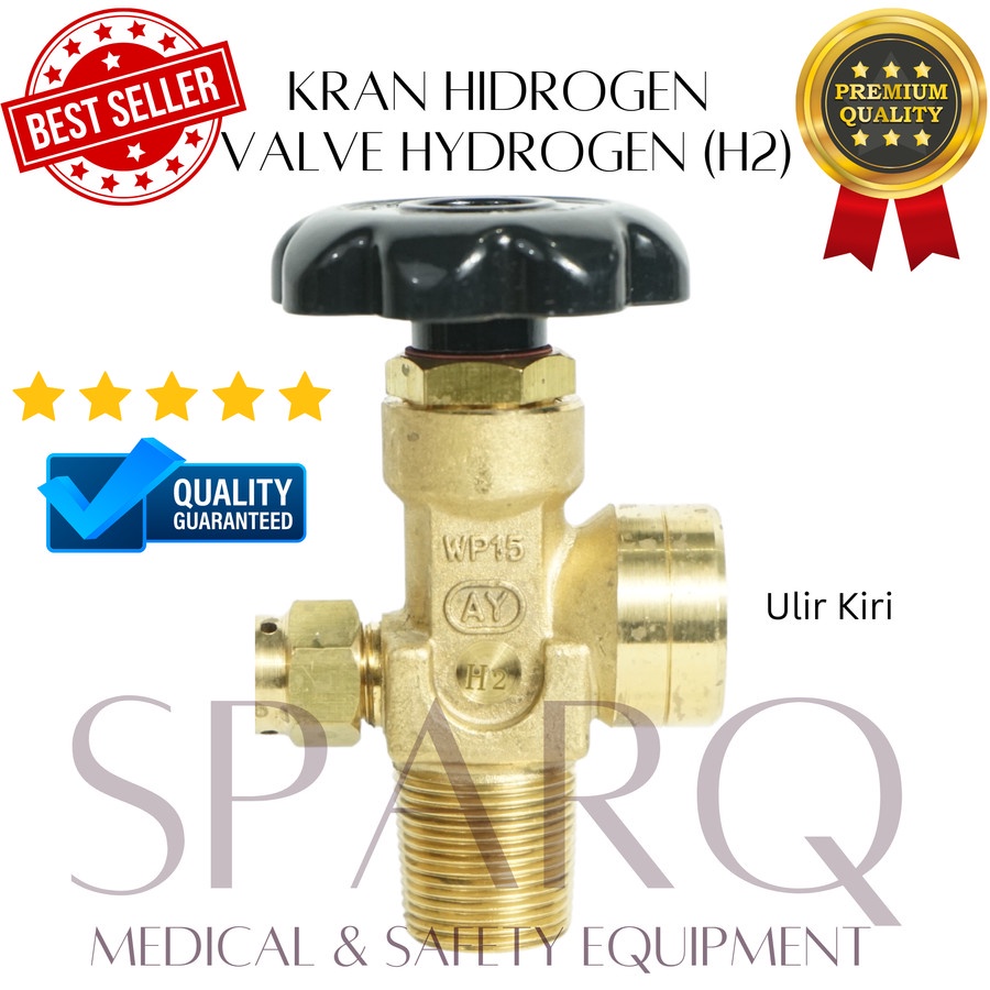 Kran Hidrogen - Valve Hydrogen ( H2 )